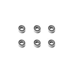 Ball Bearings (4X9X3mm) (6pcs) (YEL12042)