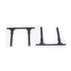 Side Plate Holders (Stadium Racer) (YEL12062)