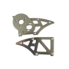 Aluminium Chassis Side Plates B (YEL12211)