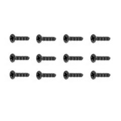 Countersunk Self Tapping screw 2.6X18mm (12pcs) (YEL13022)