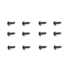 Round Head Self Tapping screw 2.6X18mm (12pcs) (YEL13023)