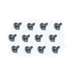 Flange Head Self Tapping screws 2.3X8mm (12pcs) (YEL13027)