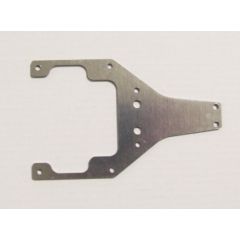 Steering Top Plate, Aluminum (YEL17006)