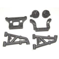 Rear Stays+Mount+Light mounts set (YEL17035)