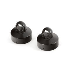 Aluminium Upper Shock Cap (Black) (2PCS) (AR330204)