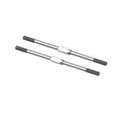 Arrma - Steel Turnbuckle, M4x95mm Silver (2): EXB (ARA340175)