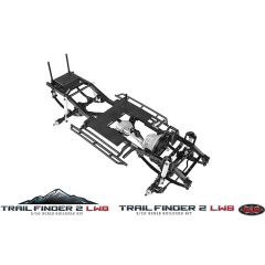 RC4WD Trail Finder 2 LWB Truck Kit