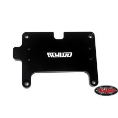 RC4WD Warn Winch Mounting Plate for Traxxas TRX-6 Flatbed Hauler (Z-S0375)