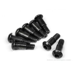 Step screw m3x5x11mm (hex socket/8pcs)