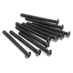 HPI - Button head screw m3x30mm (hex socket/10pcs)