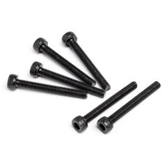 HPI - Cap head screw m3 x 25mm (6 pcs) (Z538)