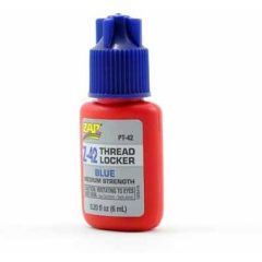 Zap A Gap Z-42 Thread Locker Blue (Medium) 6ml