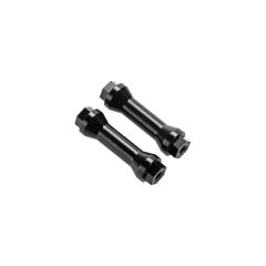 Arrma - Wing Post, Aluminum Black (2) (AR320218)