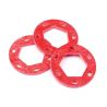 Triple fiberglass brake disk set 19x35x2.5mm