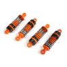 Maverick RC - Shock Absorber Set Orange/4pc (MV150520)