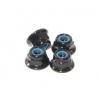 HPI - Flange lock nut m4 (4 pcs) (Z684)