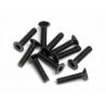 HPI - Flat head screw m2.5x12mm (hexsocket/10pcs) (Z449)