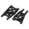 Lower suspension arm set (f, r)