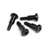 Step screw m3 x 12mm (4pcs)