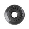 Heavy duty clutch bell 17 tooth (1m)