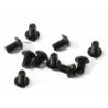 Button head screw m3x5mm (hex socket/10 pcs)
