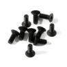 Flat head screw m3x8mm (hex socket/10pcs)
