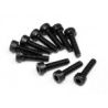 Cap head screw m2x8mm (10pcs)