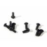 Button head screw m3x8mm (hex socket/10pcs)