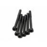 HPI - Cap Head Screw M3x42mm (Black/6pcs) (Z303)