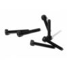 HPI - Cap head screw m3 x 20mm (black/6pcs) (Z547)