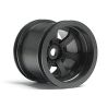 HPI Scorch 6-spoke wheel black 2.2in/55x50mm 2 stuks