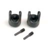 Differential output yokes (heavy-duty) (2)/ set screw yoke pins, m4/10 (2)