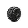 Louise X Rowdy X-Maxx MFT Banden Set op Zwarte Velgen 24mm hex