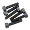 Head screws, 3x15mm cap-head machine (hex drive) (6) (trx 2.5)