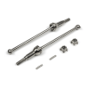 Blackzon Front Universal Drive Shafts (Steel/2pcs)