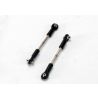 Traxxas - Turnbuckles, toe links, 61mm (front or rear) (2) (assembled with rod ends and hollow balls) (TRX-5938)