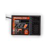 Traxxas TQi 2.4Ghz link ontvanger (met TSM) - 5 kanaals (4-Tec Drift Ford Mustang)