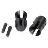 Traxxas - Drive cups, inner (2) (steel constant-velocity driveshafts)/ screw pins (2) (TRX-8353X)