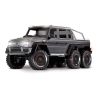 Traxxas TRX-6 Mercedes-Benz G 63 AMG 6x6 - Zilver (Clipless body)