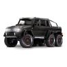 Traxxas TRX-6 Mercedes-Benz G 63 AMG 6x6 - Zwart (Clipless body)