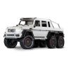 Traxxas TRX-6 Mercedes-Benz G 63 AMG 6x6 - Wit