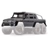 Traxxas - Body, Mercedes-Benz G 63, complete (gloss graphite metallic) (TRX-8825X)