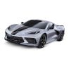 Traxxas Chevrolet Corvette Stingray 4Tec 3.0 onroad RTR - Zilver