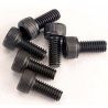 Screws, 2.5x6mm cap-head machine (hex drive) (6)