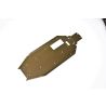 Aluminum Chassis Plate AB2.8 BL (1330159)
