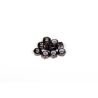 M3 Thin Nylon Locking Hex Nut (Black) (10pcs) (AXA1052)
