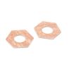 Axial - Slipper Pad 32.8x15.2x1mm  (2pcs) (AX31068)