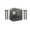 GPM - Axial SCX6 - Aluminium Front/Rear Gearbox Cover - Grey