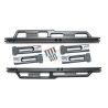 GPM - Axial SCX6 - Aluminum Side Steps - 18pc Set (Silver Inlay Version) 
