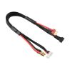 Laad/balanceer T-Plug 3S - Charger 6S XH Connector - 3S XH Connector - 14 AWG ULTRA V+ Silicon Wire